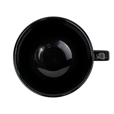 RISE кофейный набор 320 мл (на 6 персон), черный