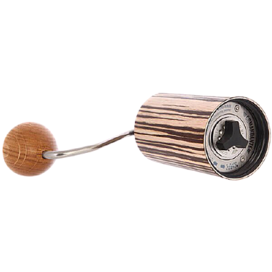 Ручная кофемолка Comandante C40 Nitro Blade Zebra