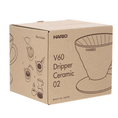 Воронка керамическая HARIO, индиго