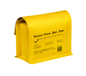 Кофе Коста-Рика Терразу Ла Бандера Де Дота