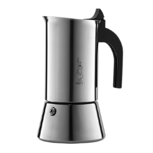 Гейзерная кофеварка Bialetti Venus на 10 чашки, металлик