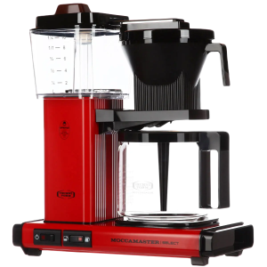 Кофеварка Moccamaster KBG741 Select, красный