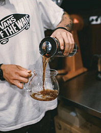 Ручные методы заваривания кофе, продвинутый уровень