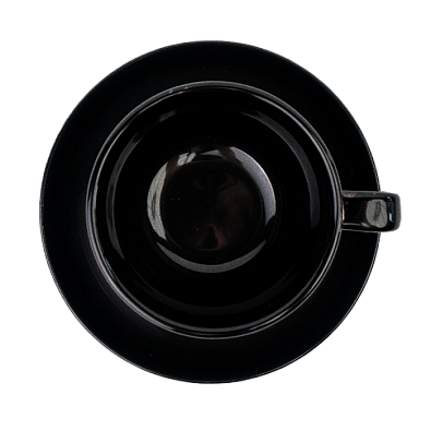 RISE кофейный набор 210 мл (на 6 персон), черный