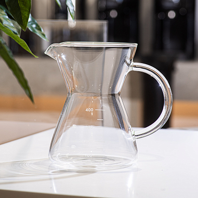 Сервер  RISE Pourover coffee maker, 400 мл