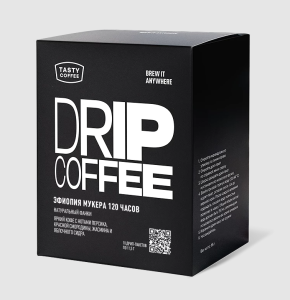 Дрип-пакеты Эфиопия Гедео Мукера 120 часов