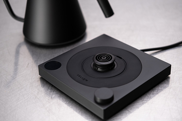 Чайник Fellow Соrvо EKG (черный)