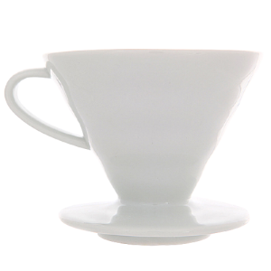 Воронка керамическая HARIO, белый