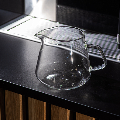 Сервер  RISE MODERN стеклянный, 600 мл