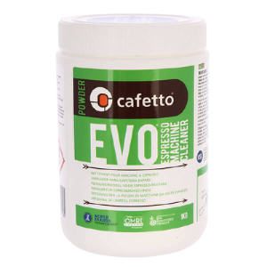 Средство Cafetto Evo Powder для чистки кофемашин органик 1000гр.