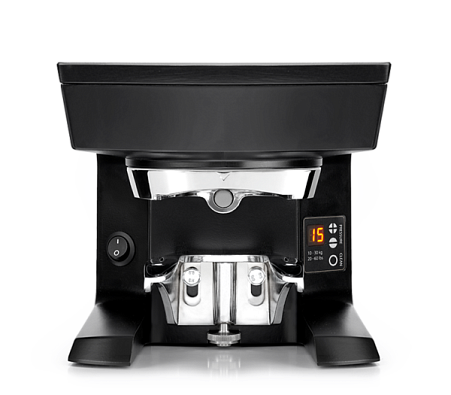 Автоматический темпер PUQPRESS M2 (Matt black, 58mm)