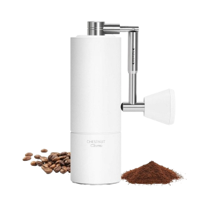 Кофемолка ручная Timemore Chestnut C3S Pro, белая