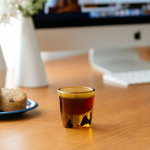 Стакан Vero - Espresso Glass - Amber, 90 мл