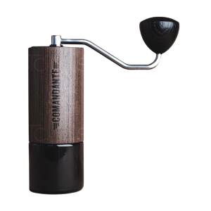Ручная кофемолка Comandante C40 MK4 Nitro Blade Chocolate Fineline
