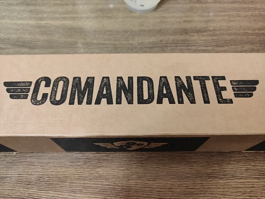 Ручная кофемолка Comandante C40 MK4 Nitro Sunset Red