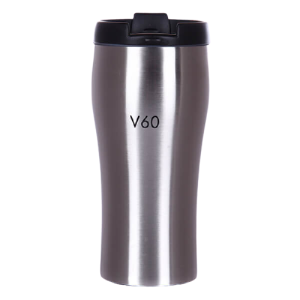 Стакан-термос HARIO, металл, V60 UCHI MUG, 350мл, металлик