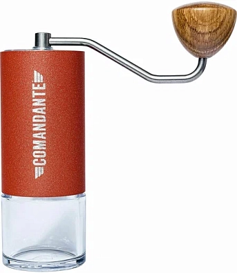 Ручная кофемолка Comandante C40 MK4 Nitro Sunset Red