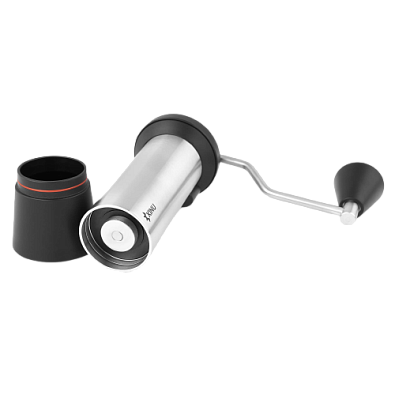 Ручная кофемолка Kinu М47 Simplicity, нержавеющая сталь