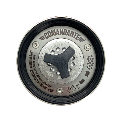 Ручная кофемолка Comandante C40 MK4 Nitro Blade Black