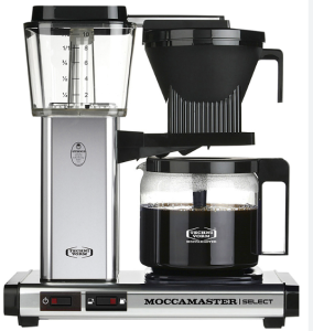 Кофеварка Moccamaster KBG741 Select, глянцевое серебро