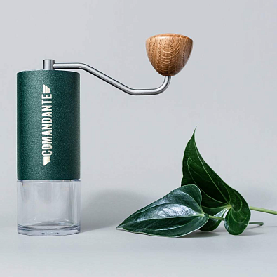 Ручная кофемолка Comandante C40 MK4 Nitro Racing green