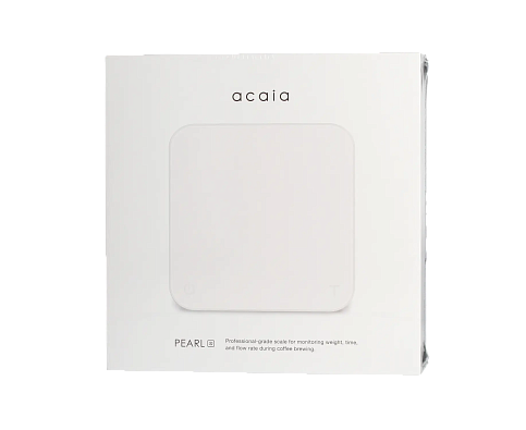 Весы ACAIA Pearl S, белые