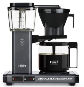 Кофеварка Moccamaster KBG741 Select, серый камень