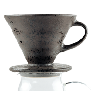 RISE Воронка V60, черная