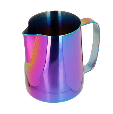 Питчер стальной Barista Space Sandy Rainbow, 600 мл