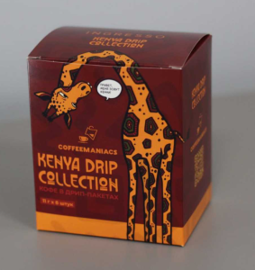 Дрип-пакеты Кенийский набор
