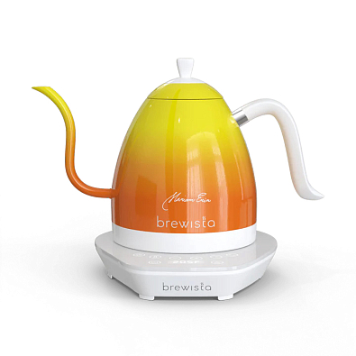 Электрический чайник Brewista Artisan 1.0L Gooseneck Variable Kettle - Candy Orange