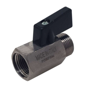 Кран шаровой для к/м GB5 и FB80