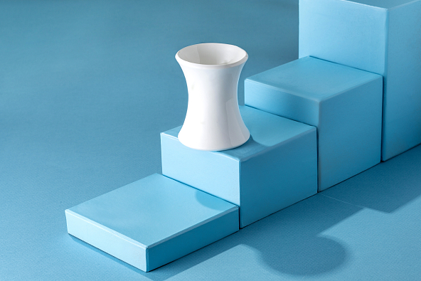 Чашка для кофе по-турецки Rise white