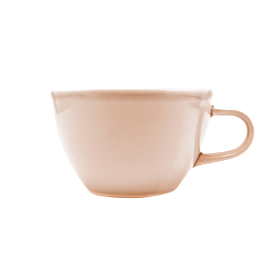 RISE кофейный набор 210 мл (на 6 персон), розовый