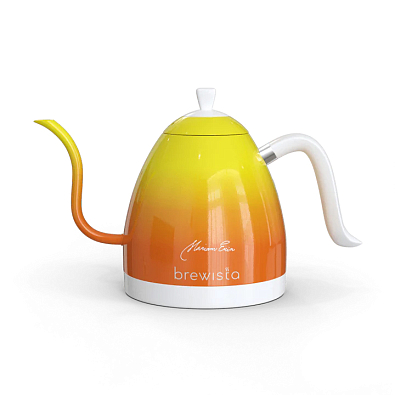 Электрический чайник Brewista Artisan 1.0L Gooseneck Variable Kettle - Candy Orange