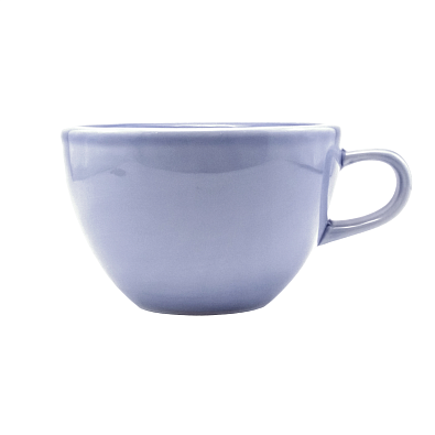 RISE BASE чашка 320 мл. васильковая