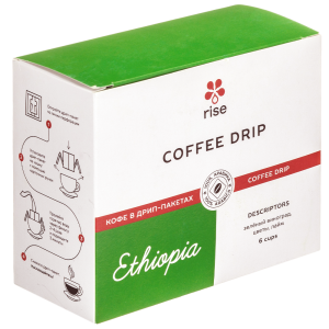 Rise дрип-пакеты Ethiopia