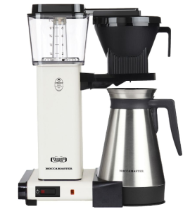 Кофеварка Moccamaster KBGT, белый