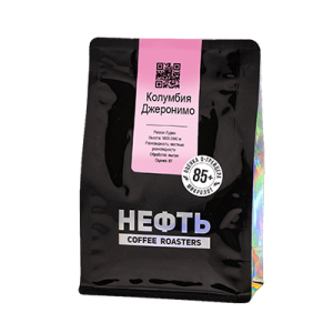 Кофе Нефть Колумбия Уила Джеронимо, фильтр, 250 гр.
