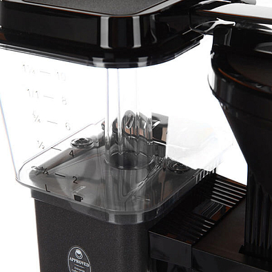 Кофеварка Moccamaster KBG741 Select, черный