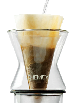 Фильтры бумажные Сhemex Half Moon 3 cup Filters