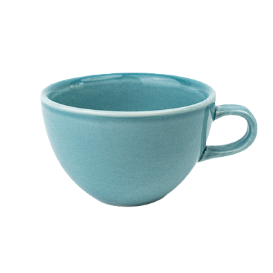 RISE BASE чашка 320 мл. голубая