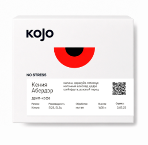 Дрип-пакеты Коджо Кения Абердэр, 6 шт.