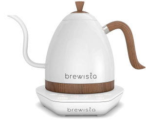 Электрический чайник Brewista Artisan 1.0L Gooseneck Variable Kettle, белый