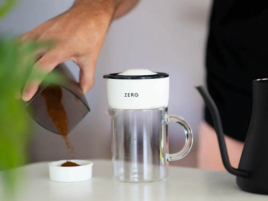 Кофеварка ручная Trinity Zero Coffee Press White
