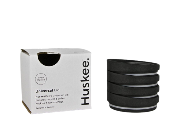 Крышка Huskee черная