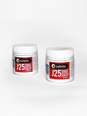 Средство таблетки Cafetto J25 Cleaning Tablets 60 шт.