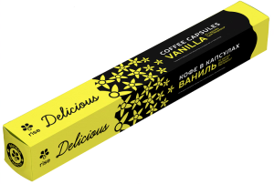 Rise Delicious ВАНИЛЬ капсулы