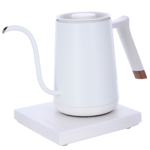 Чайник электрический, Timemore Fish Smart, 600 мл, белый