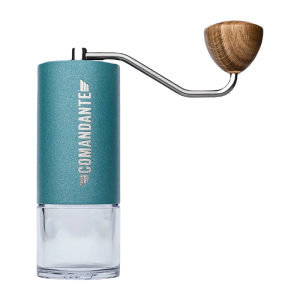Ручная кофемолка Comandante C40 MK4 Nitro Alphine Lagoon